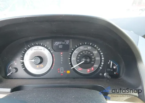 2013 Honda Odyssey Ex z USA, uszkodzony, nr VIN 5FNRL5H47DB038271